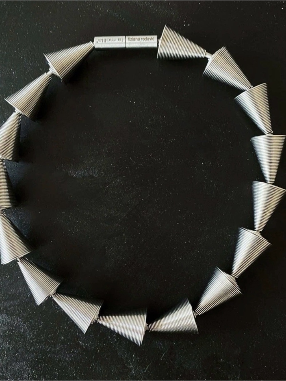 La Molla Cone Necklace